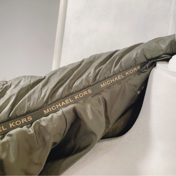Michael Michael Kors Green Animal Print Jacket Size 3X - Picture 15 of 15
